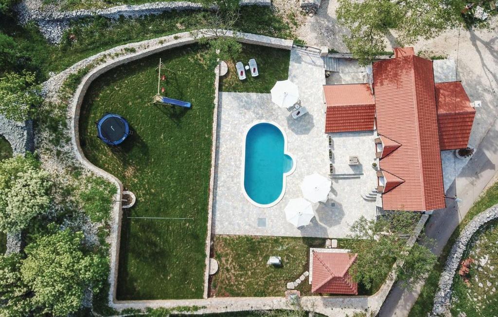 Biorine Dalmatia Stone House - Heated Pool旅馆 外观 照片