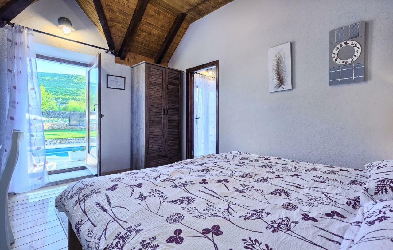 Biorine Dalmatia Stone House - Heated Pool旅馆 外观 照片