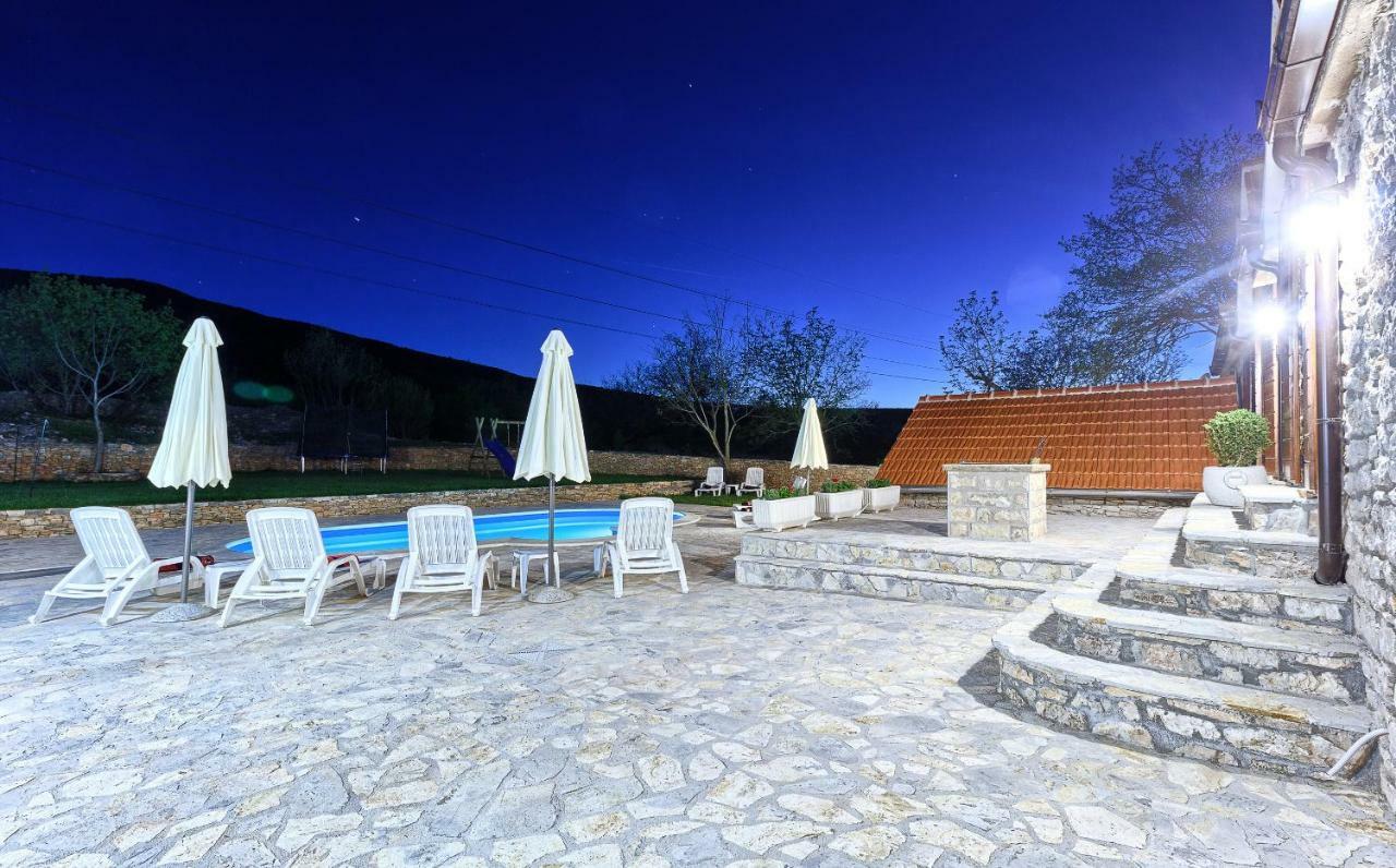 Biorine Dalmatia Stone House - Heated Pool旅馆 外观 照片