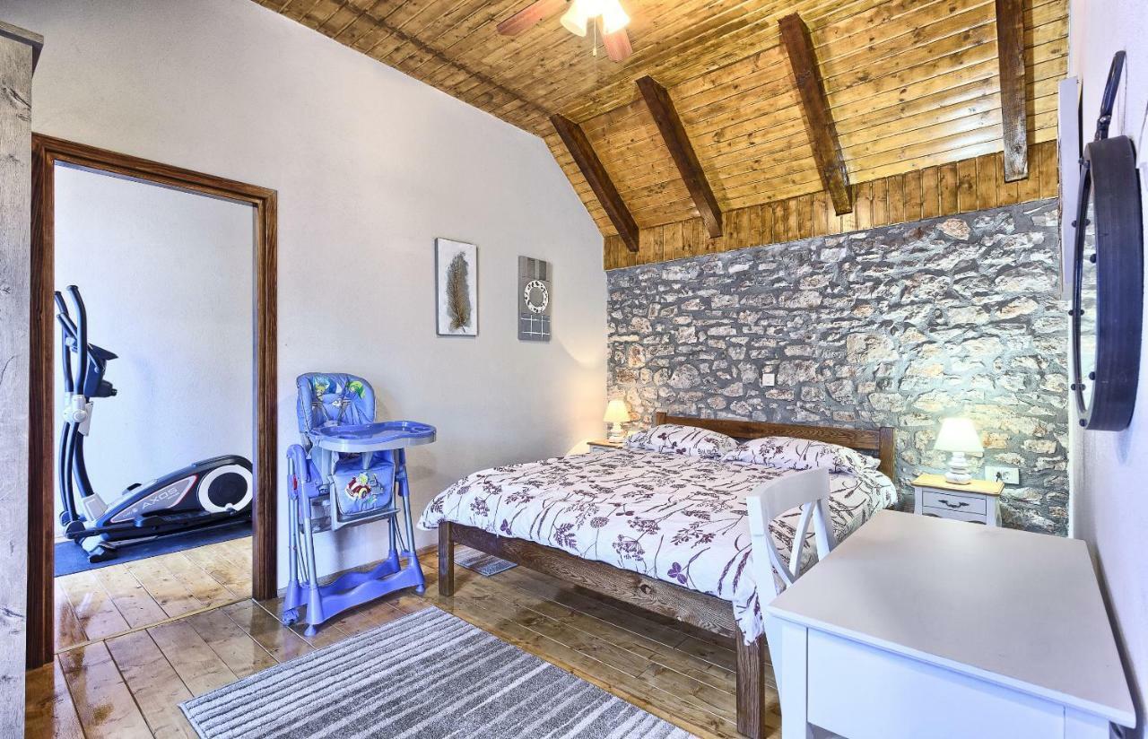 Biorine Dalmatia Stone House - Heated Pool旅馆 外观 照片