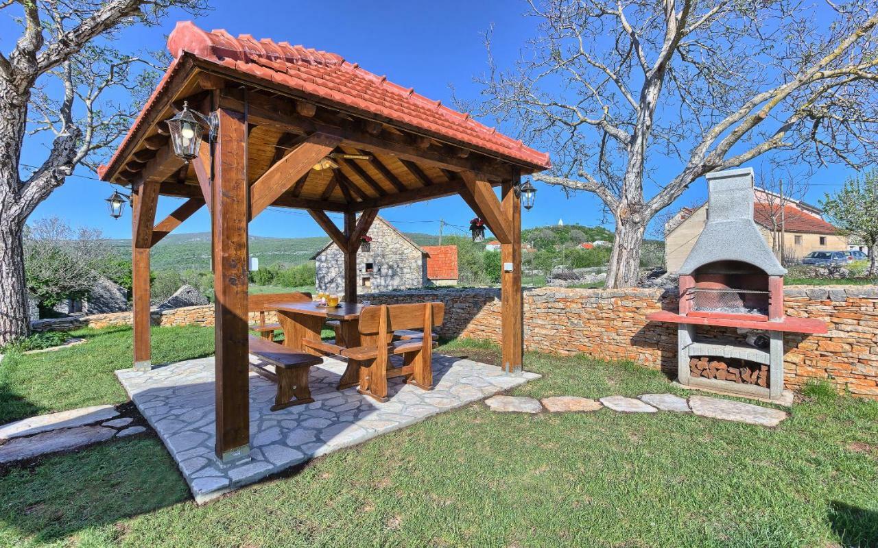 Biorine Dalmatia Stone House - Heated Pool旅馆 外观 照片