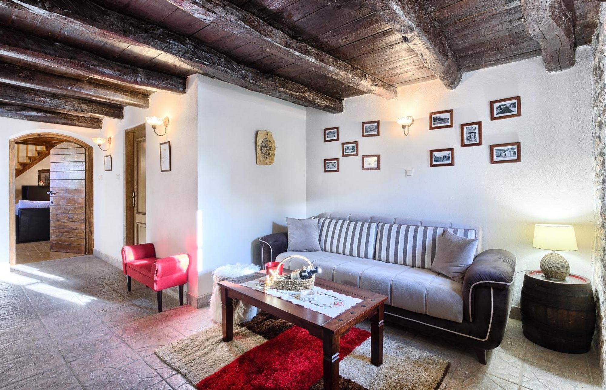 Biorine Dalmatia Stone House - Heated Pool旅馆 外观 照片