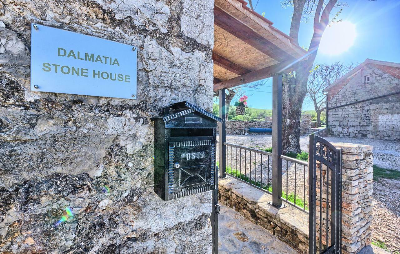 Biorine Dalmatia Stone House - Heated Pool旅馆 外观 照片