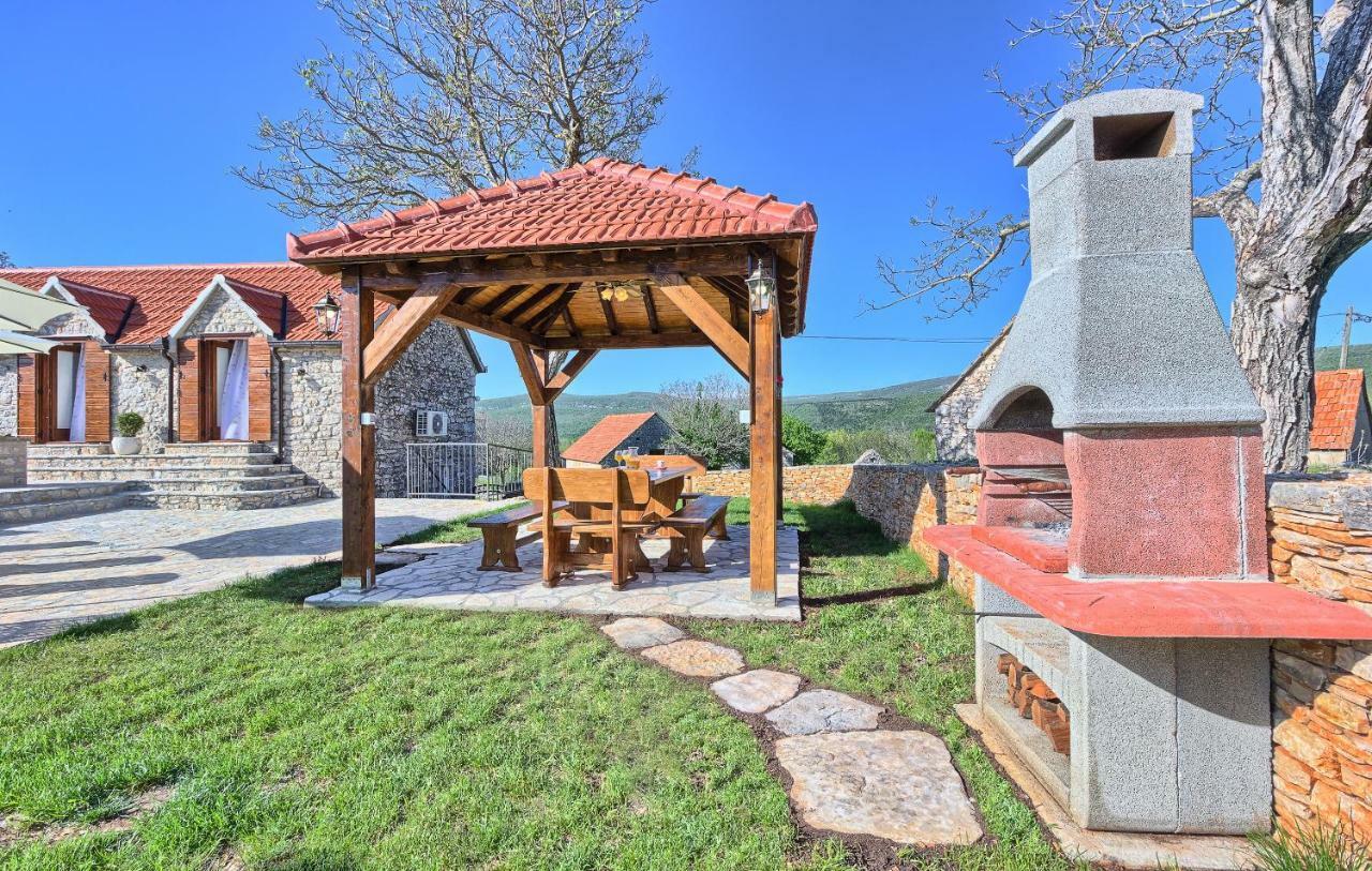 Biorine Dalmatia Stone House - Heated Pool旅馆 外观 照片