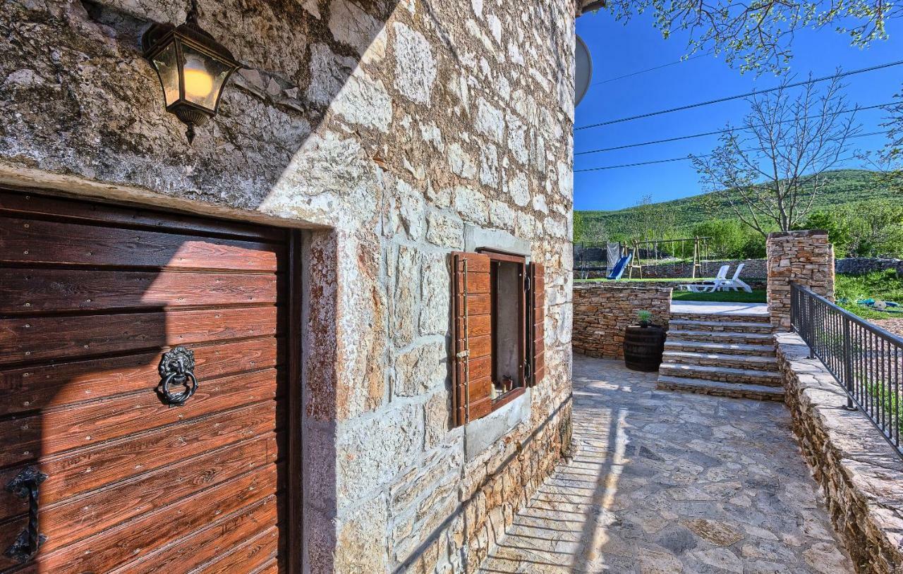 Biorine Dalmatia Stone House - Heated Pool旅馆 外观 照片