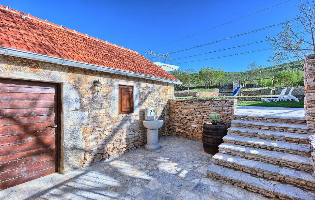 Biorine Dalmatia Stone House - Heated Pool旅馆 外观 照片