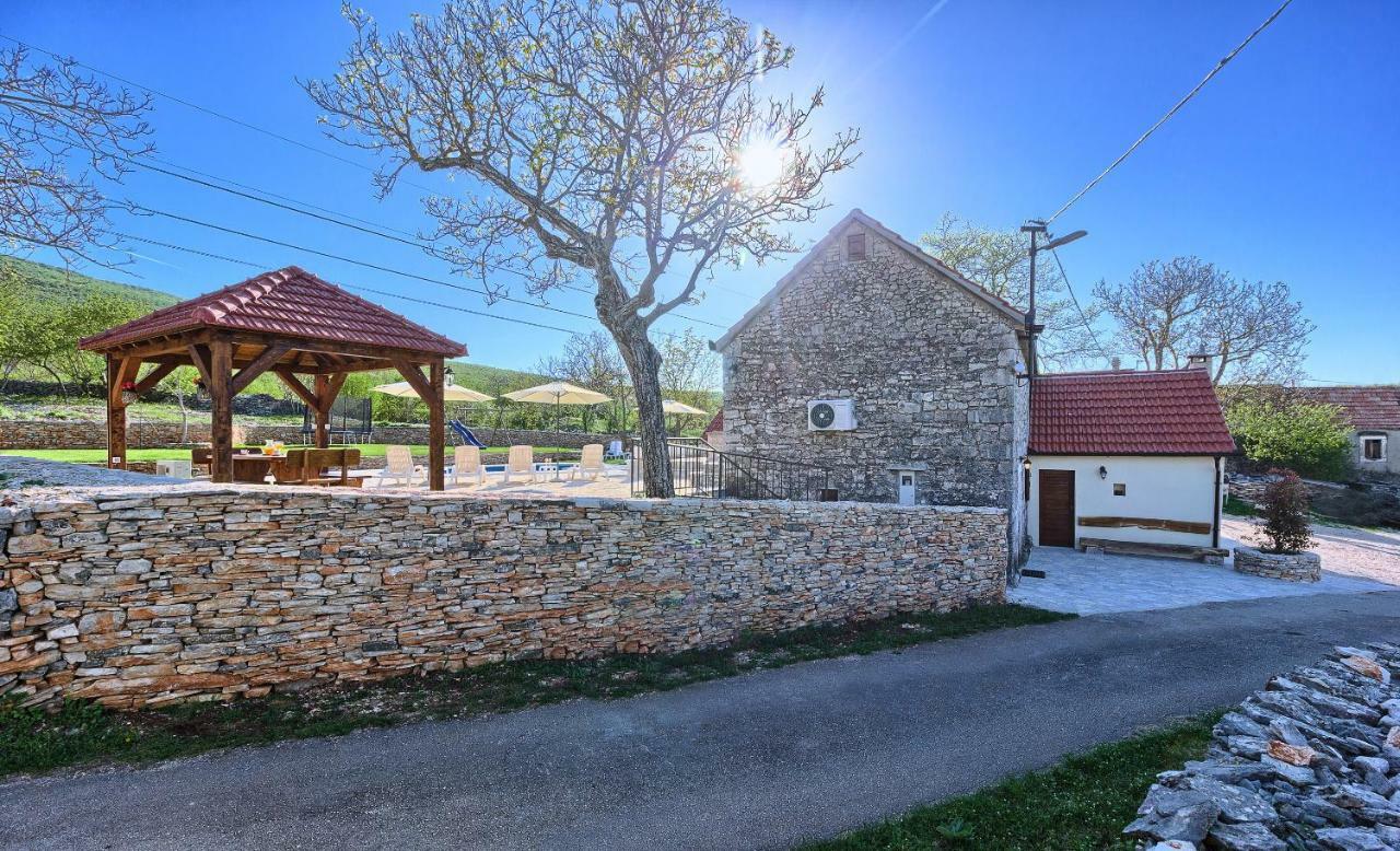 Biorine Dalmatia Stone House - Heated Pool旅馆 外观 照片